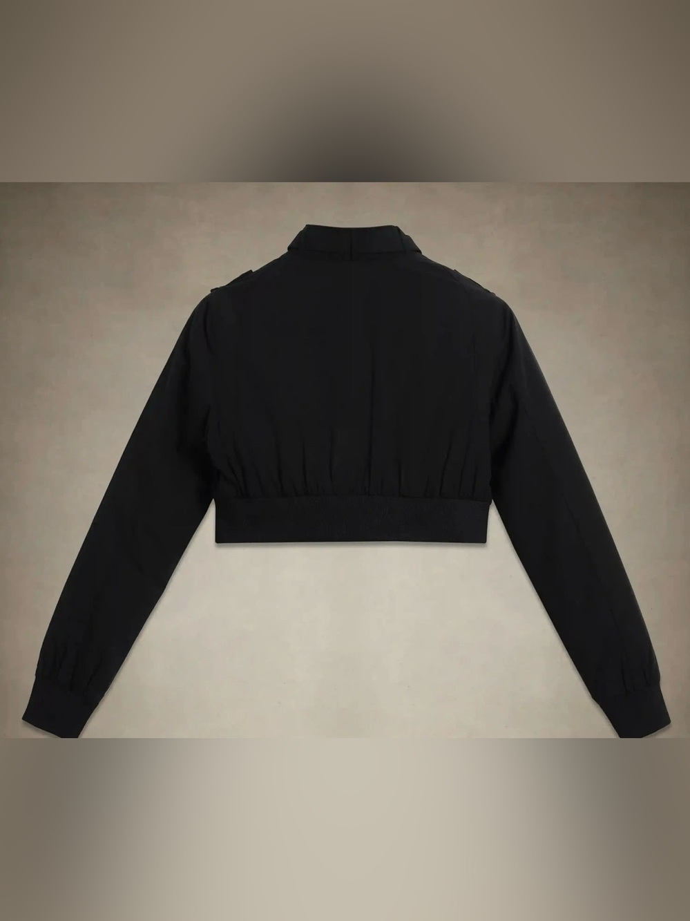 Members Only Cropped Mini Racer Jacket - Picture 7 of 8